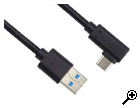 USB kabel A -> C